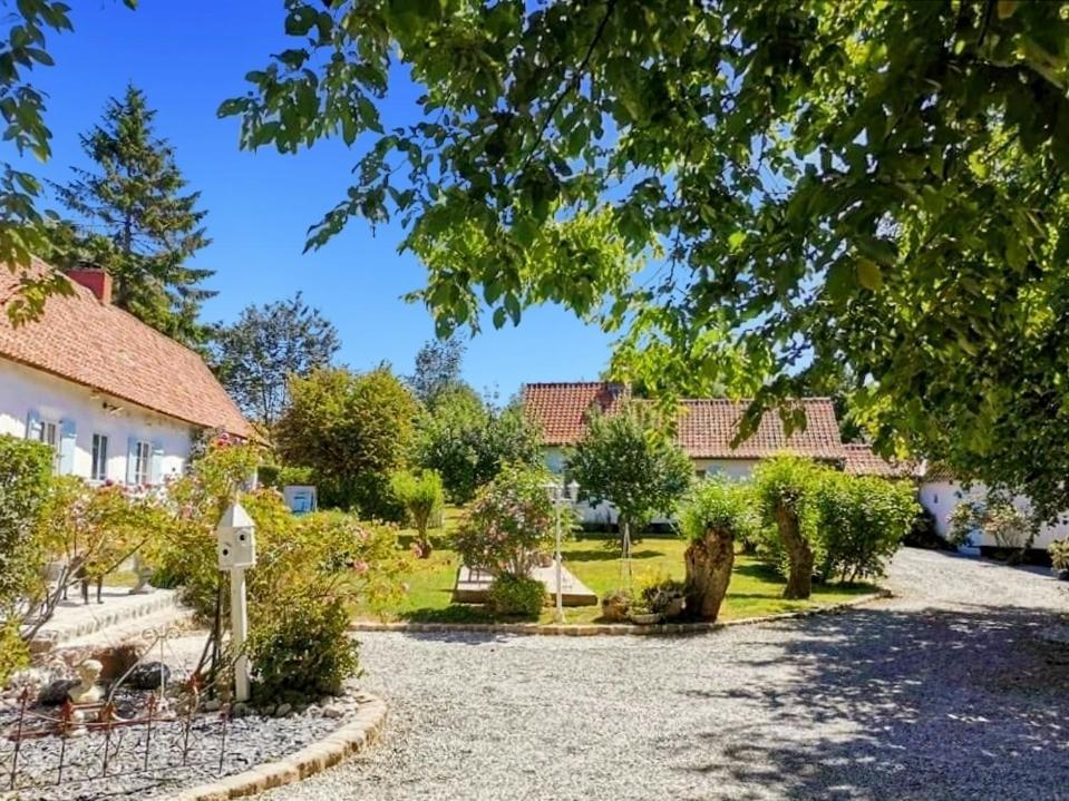 Le Clos De La Rose Gite Bien Etre Wirwignes Exteriör bild