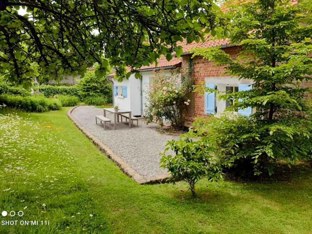 Le Clos De La Rose Gite Bien Etre Wirwignes Exteriör bild